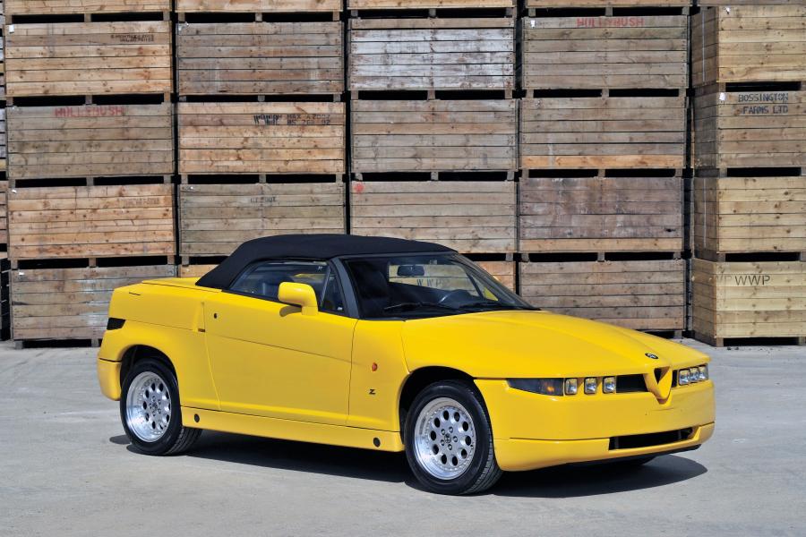  Alfa Romeo R.Z. (162D) 1992 года  (фото 1 из 23)